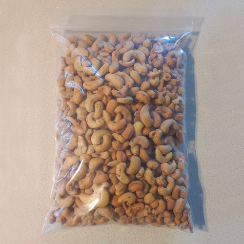 Castañas De Cajú Tostadas Y Saladas X 1 Kg
