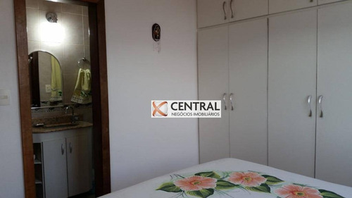 Imagem 12 de 19 de Apartamento Duplex Com 3 Dormitórios À Venda, 216 M² Por R$ 400.000,00 - Pernambués - Salvador/ba - Ad0036