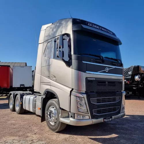 Volvo Fmx 540 6x4, Câmbio I-shift, Ar Condicionado - Caminhões