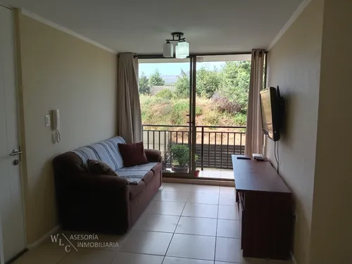 Se Vende Acogedor Depto., Sector Peñablanca, Villa Alemana