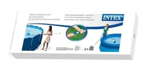 Kit De Limpieza Basico De Alberca Limpiafondos Bestway Intex