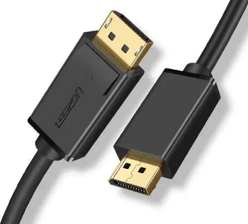 Cabo Displayport Dp 1.2 4k Ugreen 144 Hz 1,5 metros