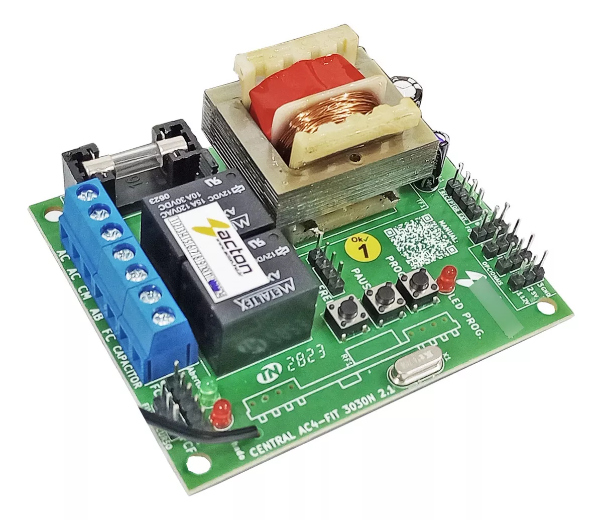 Segunda imagem para pesquisa de placa portao eletronico gme v1 1a