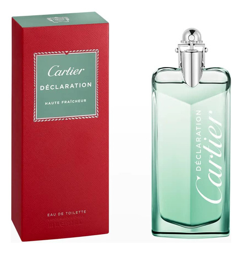 Perfume Cartier Declaration Haute Fraicheur Edt Para Hombre