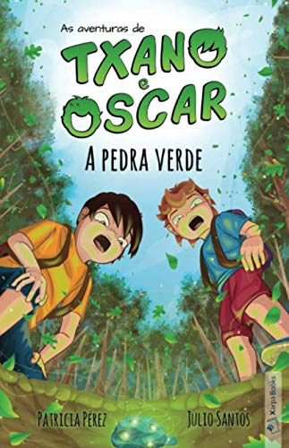 A Pedra Verde (livro 1): Livro Infantil Ilustrado (7 A 12 An