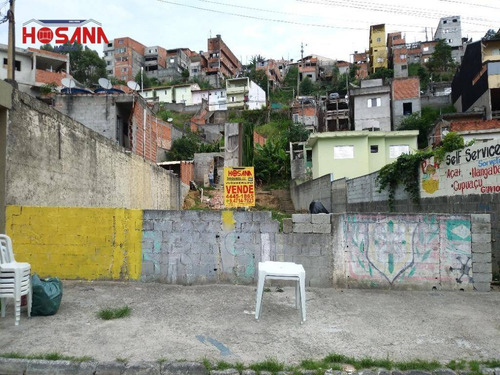 Imagem 2 de 9 de Terreno Comercial À Venda, 306 M² Por R$ 229.000 - Jardim Marcelino - Caieiras/sp - Te0390