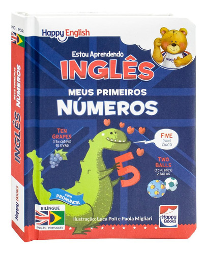 Happy English Estou Aprendendo! Meus Primeiros Números