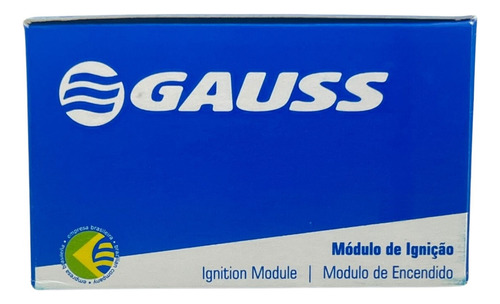 Modulo Ignição Ler A Descricao Pampa 4x4 1.6 8v 92 93 Ga2142