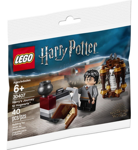 Lego Harry's Journey To Hogwarts Polybag Harry Potter 30407