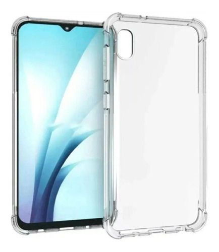 Case Protector Rigido Antishock Samsung A01 Core