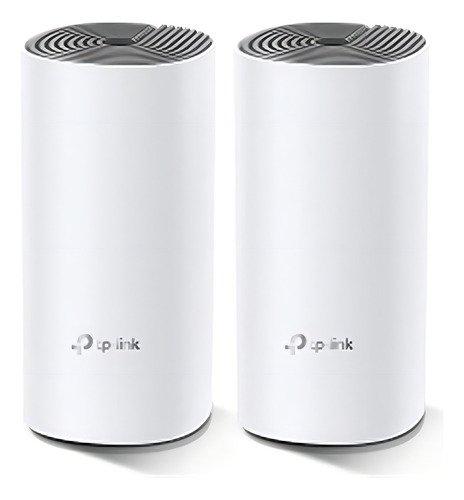 Kit 2 Router Inalámbrico Mesh Deco E4 Para Hogar 2 Bandas