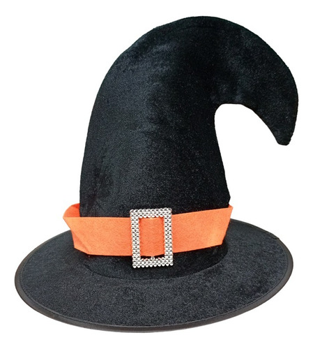 Sombrero De Brujita Pequeño Halloween Para Niñas       