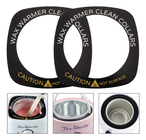 Anillo Antiincrustante Para Máquina De Cera Wax Heater Clean