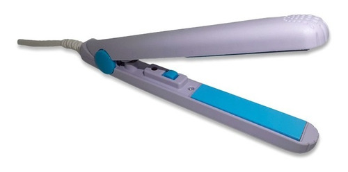 Mini Plancha Eléctrica Viajera Para Cabello Diseño Portátil
