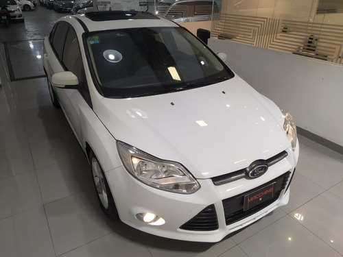 Imagen 15 de 15 de Ford Focus Se Plus Aut 4ptas