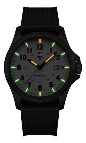 Reloj De Pulsera Luminox Hombre Xl.1971.set Atacama Field Correa Negro