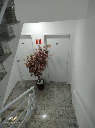 Cobertura Com 2 Dormitórios À Venda, 100 M² Por R$ 320.000,00 - Jardim Do Estádio - Santo André/sp - Co0225