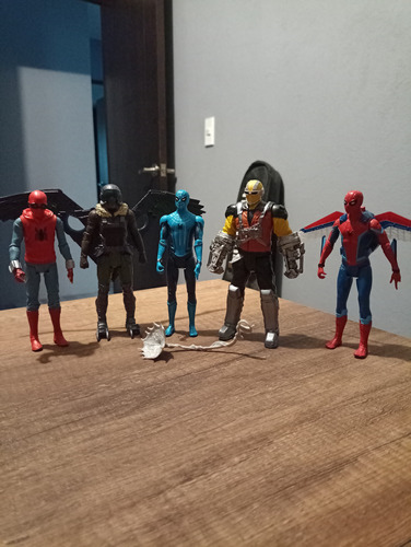 Figuras De Acción Spiderman Home Coming Varios 