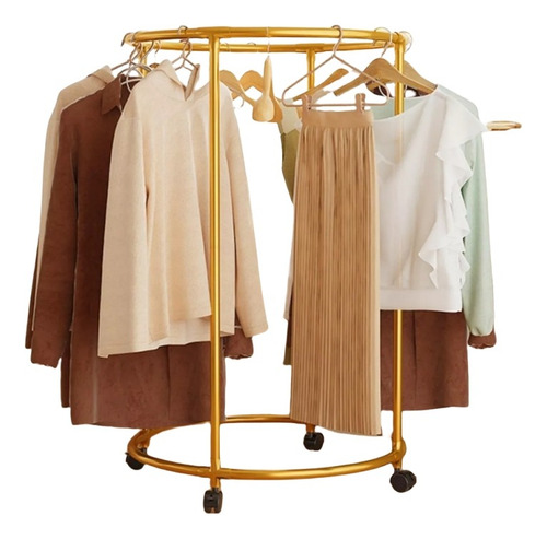 360°perchero De Piso Para Ropa Organizadorperchero Con Rueda