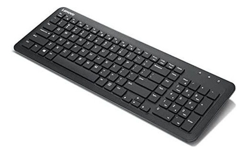 Teclado Lenovo Inalámbrico 300/negro