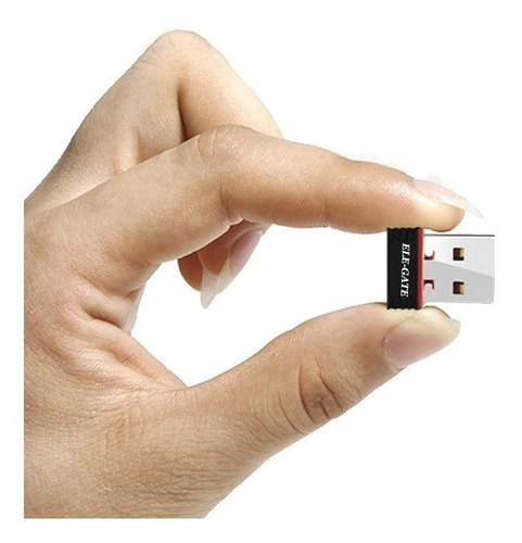 Antena Adaptador Usb Wifi Nano 100m 150mbps 802.11b/g/n