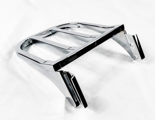 Imagen 2 de 5 de Parrilla Cromo Para Respaldo Harley Davidson Sportster Dyna