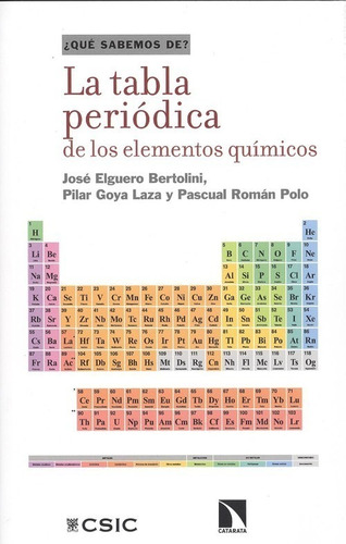 Libro La Tabla Periódica De Los Elementos Químicos