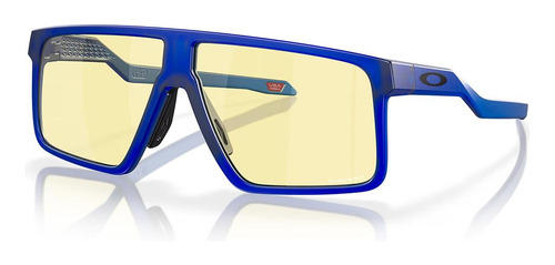 Óculos De Sol Oakley Helux Matte Crystal Blue Prizm Gaming