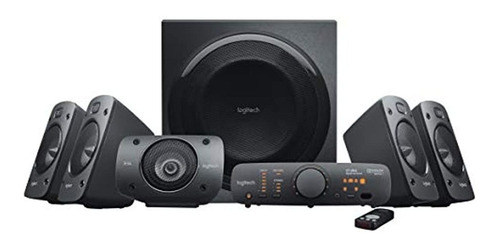 Imagen 1 de 6 de Sistema De Altavoces De Sonido Envolvente Z906 De Logitech,