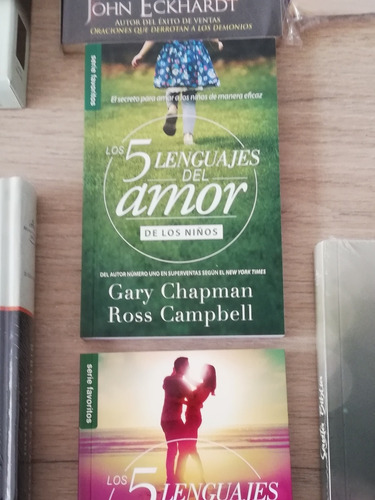 Los 5 Lenguajes Del Amor (de Los Niños)