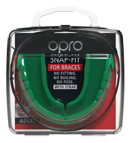 Imagen 3 de 9 de Protector Bucal Opro Snap-fit Braces Para Brackets