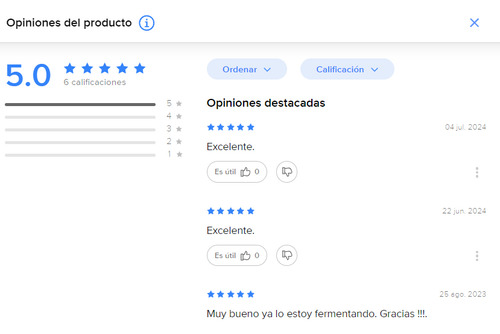 Nódulos De Kefir De Agua Tibicos. Solo Retiro En Persona.