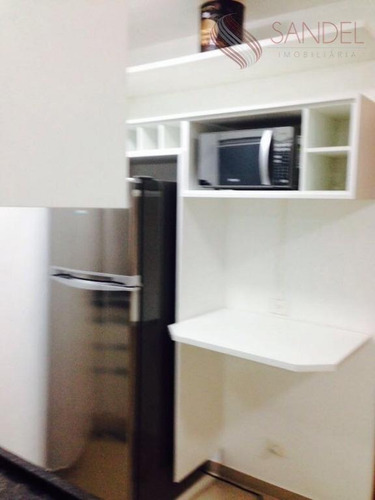 Imagem 5 de 9 de Studio Para Venda Ou Aluguel, Condomínio Electra No Campo Belo Com 30m², 1 Dormitório, 1 Banheiro E 1 Vaga De Garagem - St0050