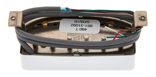 Imagem 6 de 6 de Gibson Captador 490t Ponte Cromado Im90tch