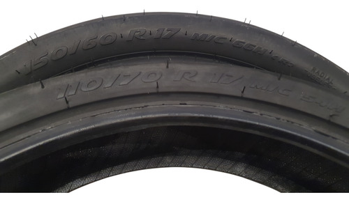 Pneu Traseiro Original Honda Cb 300f Ano 23_24 (Usado)