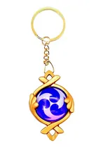Comprar Llavero Visión Elemental Electro Fontaine | Genshin Impact