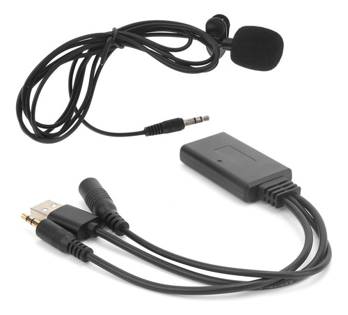 Adaptador De Cable Auxiliar Universal Para Coche, Cable Auxi