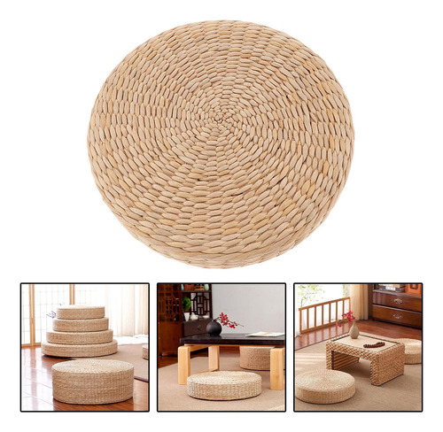 Ch Alfombrilla De Rattan Los 40x40cm Los 40x40cm Beige Beige