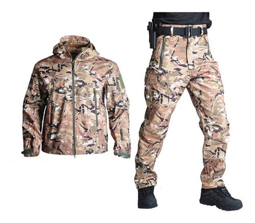 Ropa De Caza Y Senderismo Oof, Camuflaje, Chamarra Y Pantalo