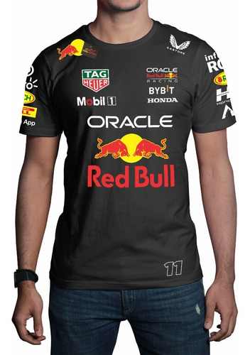 Polera-red Bull-racing-team-f1-checo-11-2023 