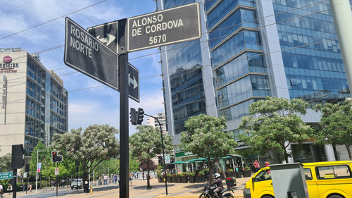 Arriendo Oficina-local En Nueva Las Condes
