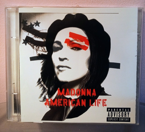 Madonna American Life Cd 