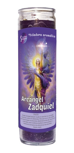 Veladora Arcangel Zadquiel - Destrabar Cosas Y Cambiar Cosas