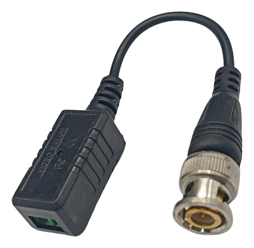 Adaptador Bnc Balun Pasivo Con Conector, Transceptor
