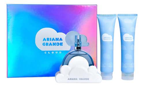 Ariana Grande Cloud Kit 3pz Edp Mujer
