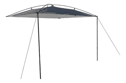 Toldo Carpa Trasera Para Automovil Caravana Portatil Lateral