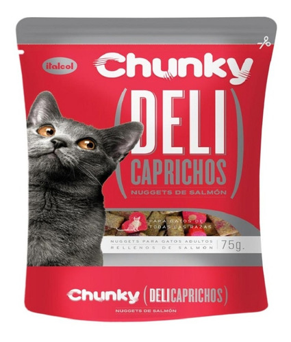 Chunky Delicaprichos Gatos 75 Gr