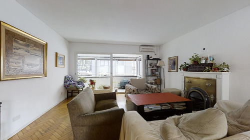 Imagen 2 de 30 de Piso En Venta 6 Amb C/balcón Y Cochera En Recoleta