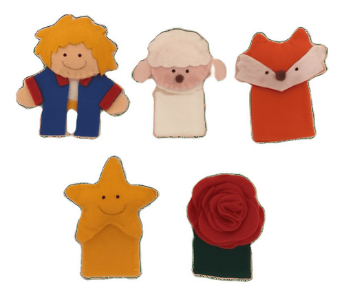 Kit De Titeres De Dedo El Principito