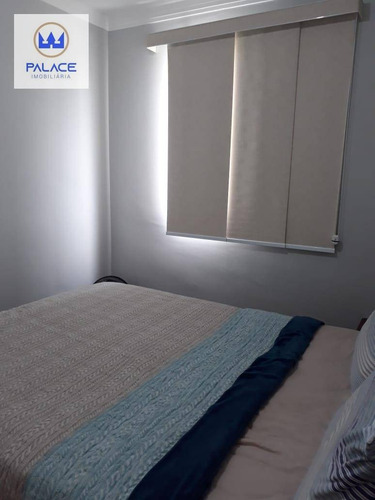Imagem 13 de 17 de Apartamento Com 2 Dormitórios À Venda, 46 M² Por R$ 160.000,00 - Bongue - Piracicaba/sp - Ap0530